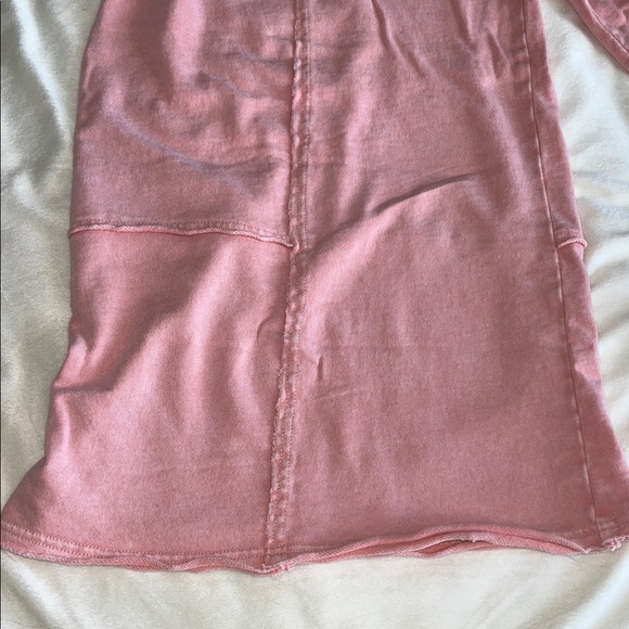 Easel Pink Wide-Leg Pants with Floral Embroidery - Picture 10 of 14